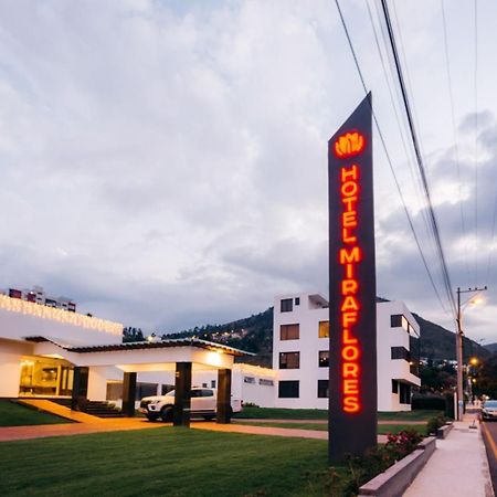 Hotel Miraflores Ambato Exteriér fotografie