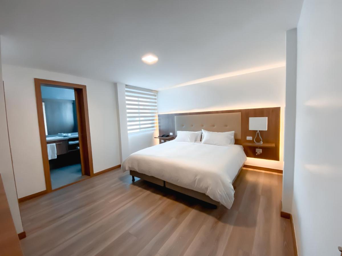 Hotel Miraflores Ambato Exteriér fotografie