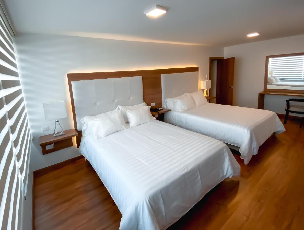 Hotel Miraflores Ambato Exteriér fotografie