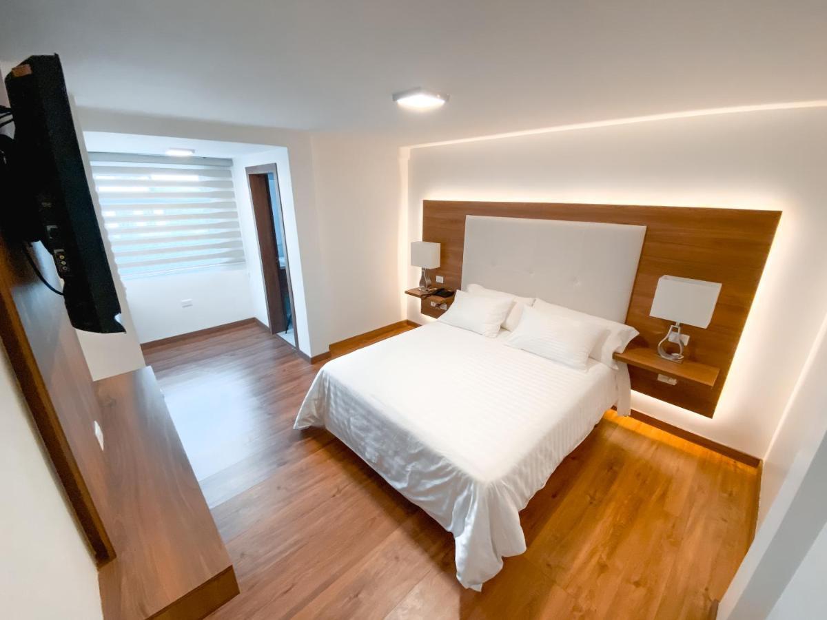 Hotel Miraflores Ambato Exteriér fotografie